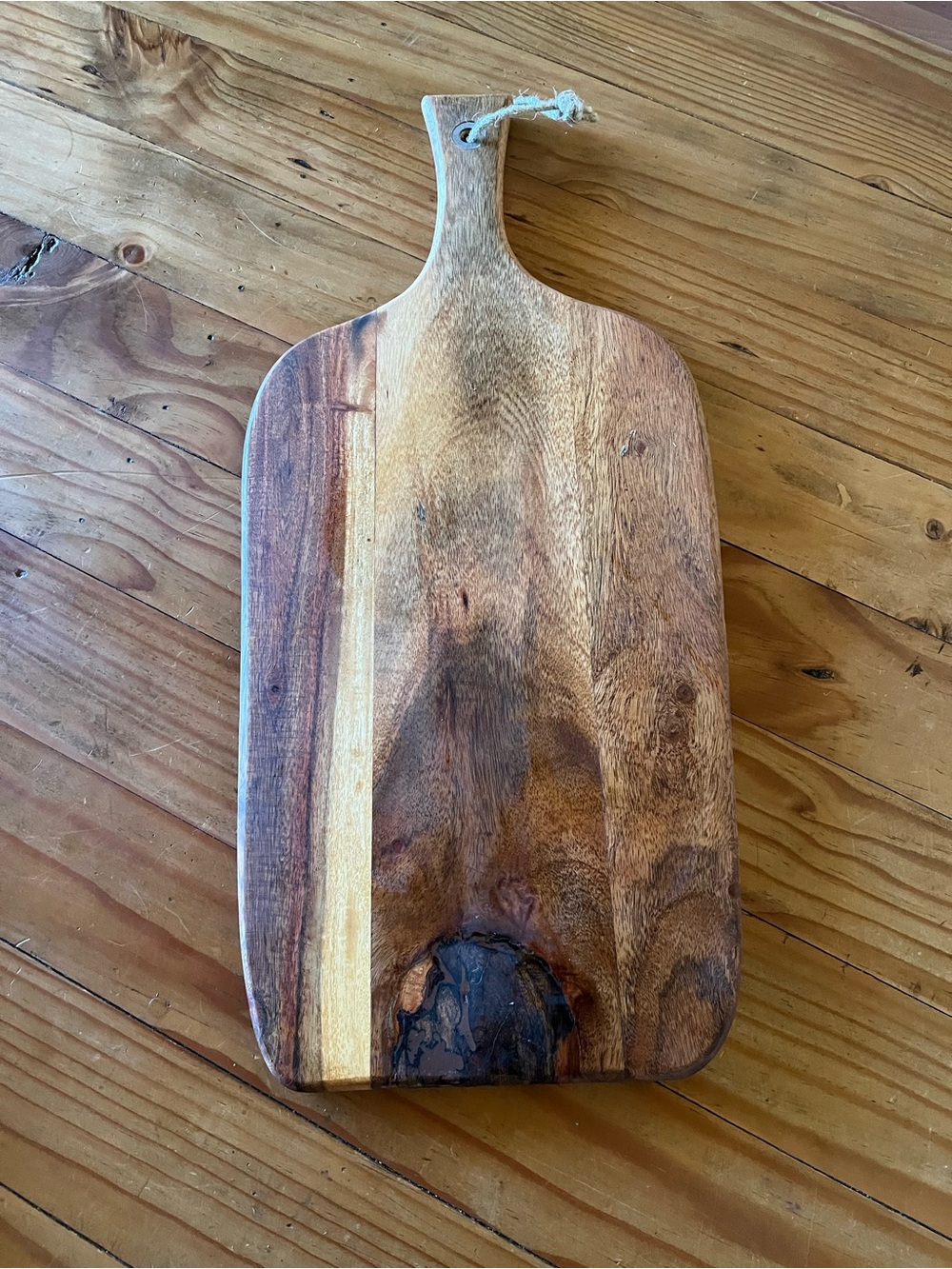 Acacia Wood Serving & Cutting Board